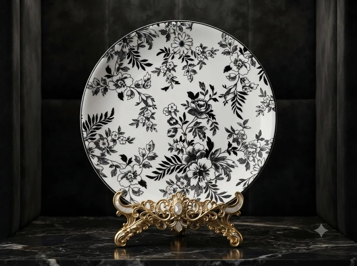 Rice Plates (Ceramic) 6pcs  photo 1