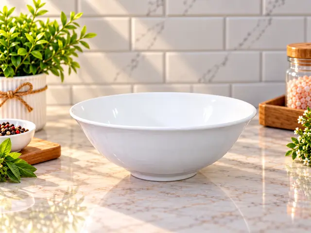 Porcelain Large Deep Bowl product photo