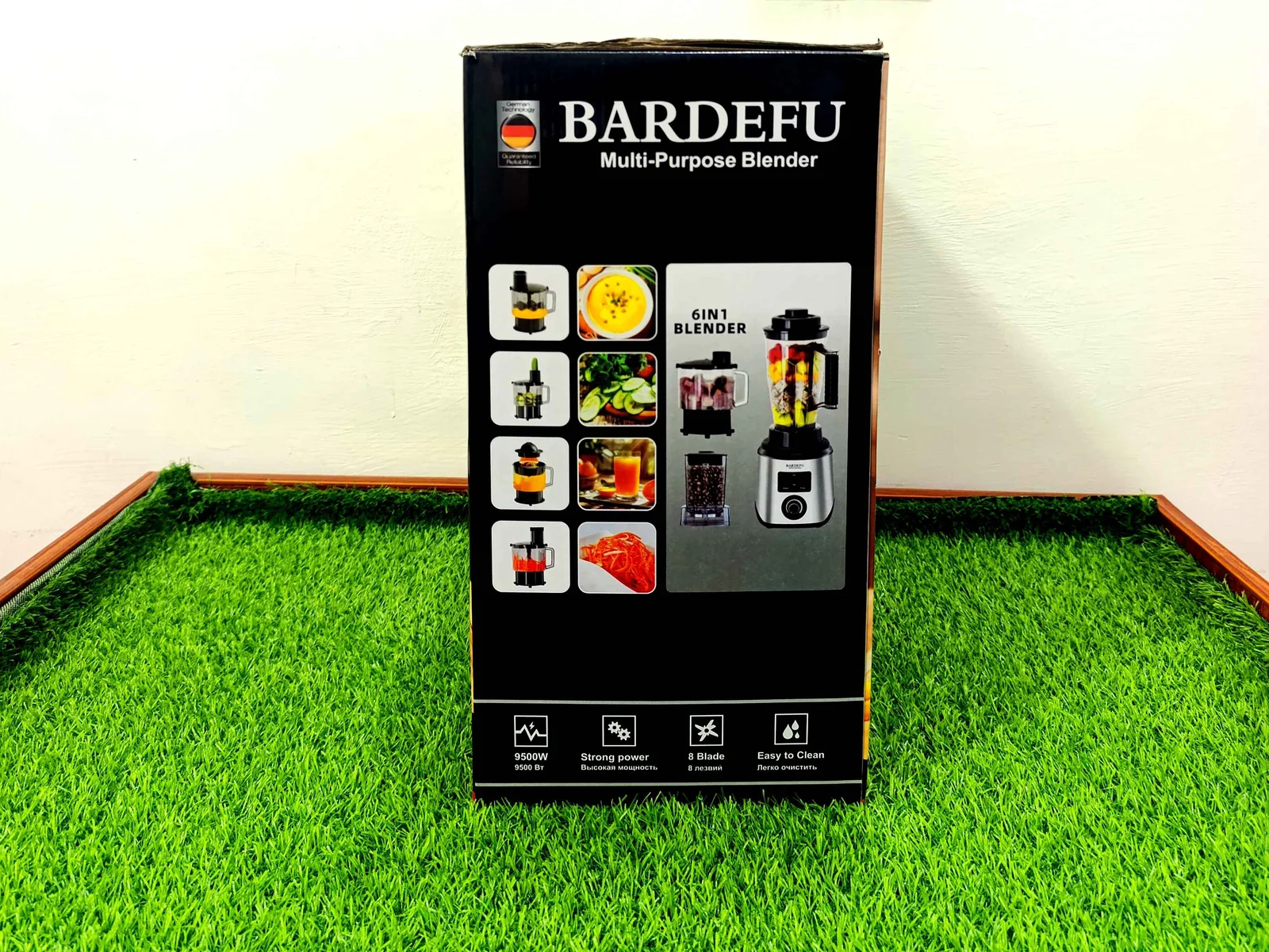 Food Factory Multi-Purpose (Germany imported) photo 3