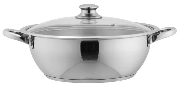 Cooking Wok Double Layered (30cm) (SONEX) photo 2