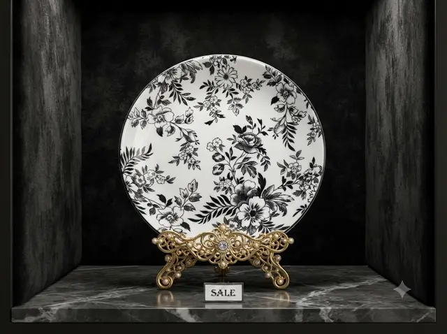 Deep Plates (Ceramic) 6pcs 1 product photo