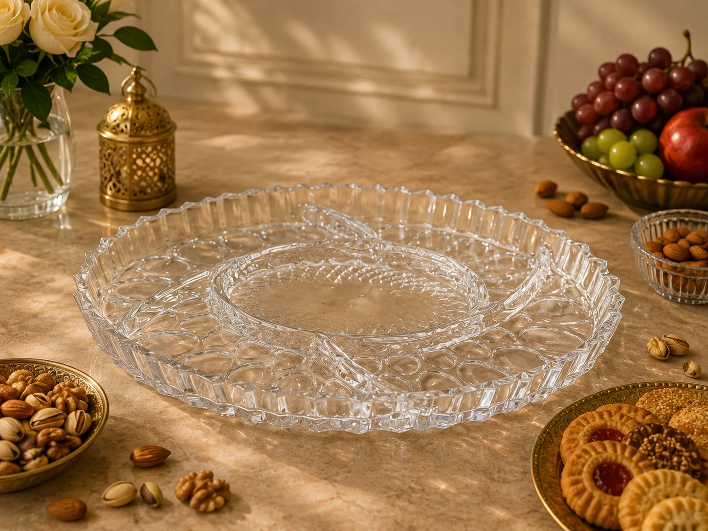 Dry Fruit Plate (Imported) photo 2