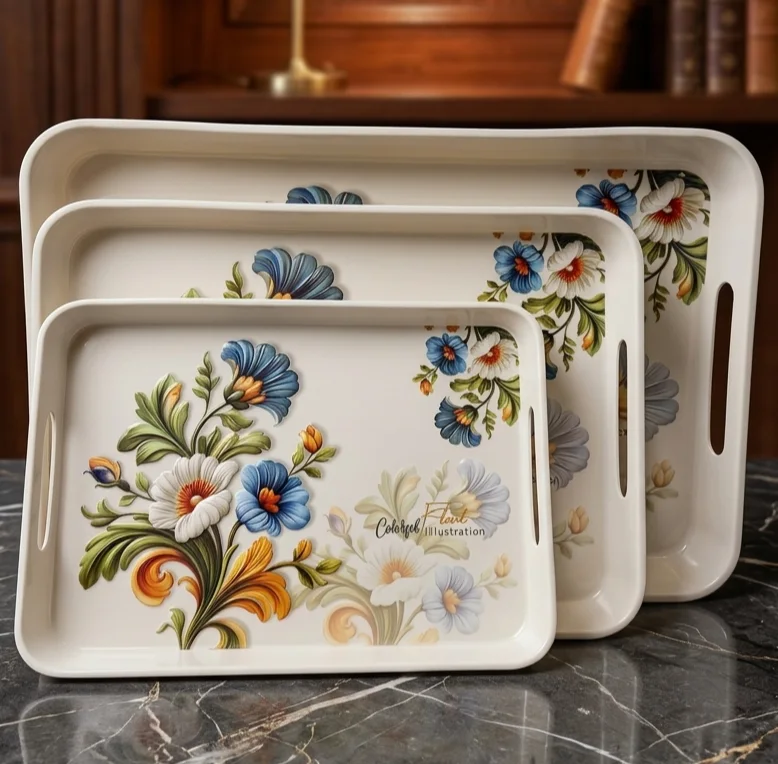 Tray Set (3pcs) photo 1