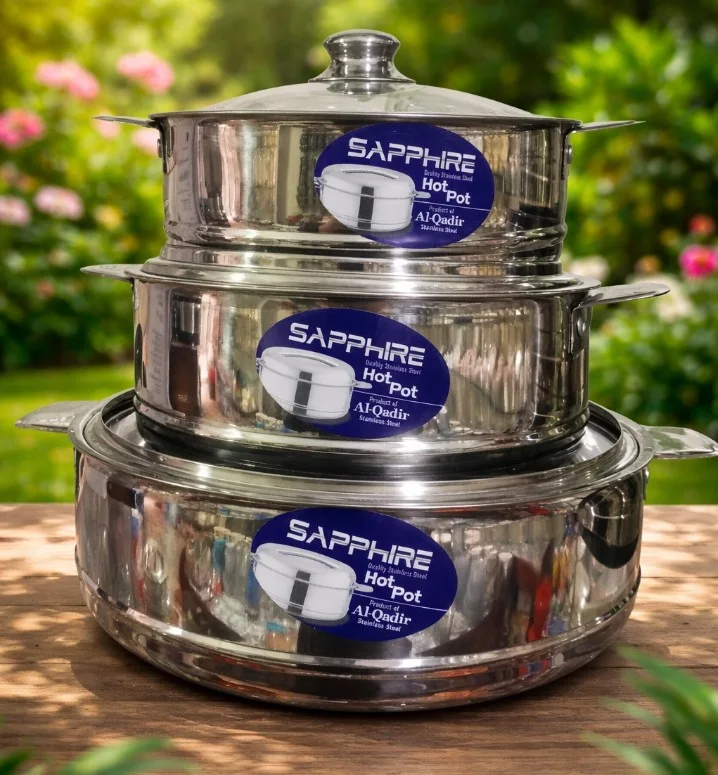Stainless steel Hotpot (3+3) photo 1
