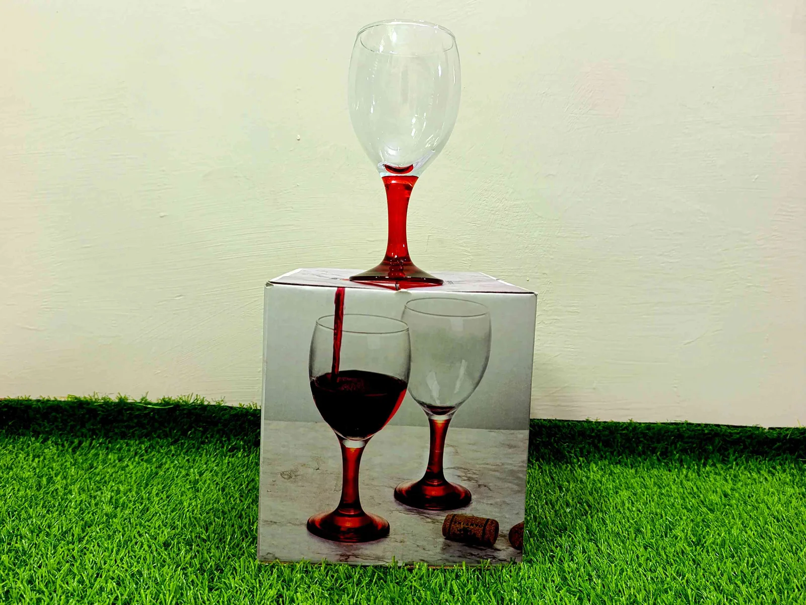 Imperial Goblet Red bottom (300ml) photo 4