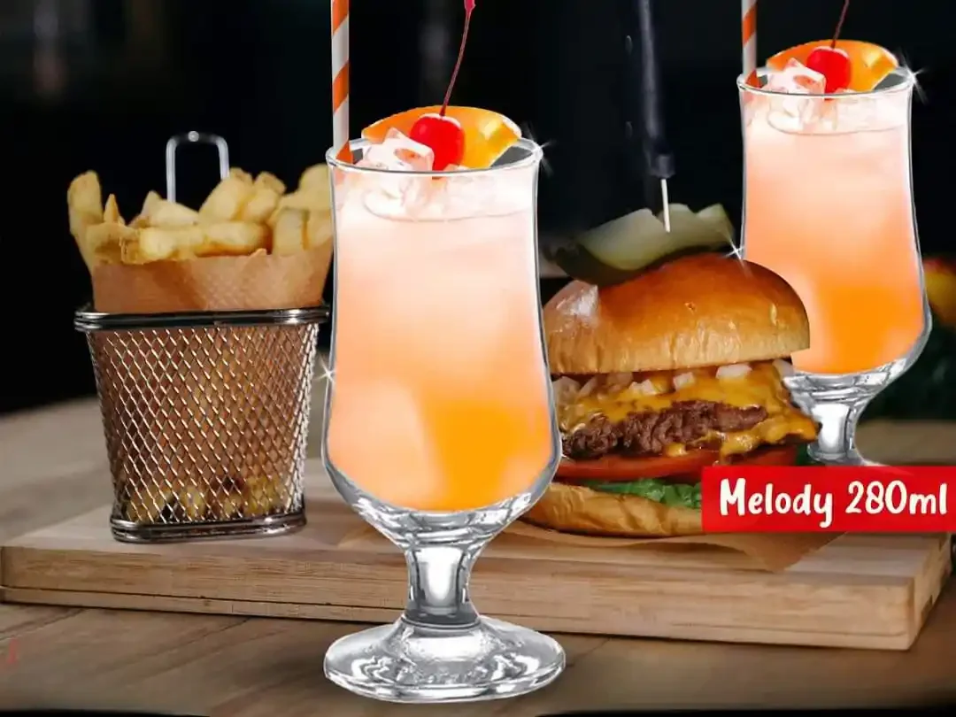 Melody Goblet  280ml (6-Pcs) photo 1