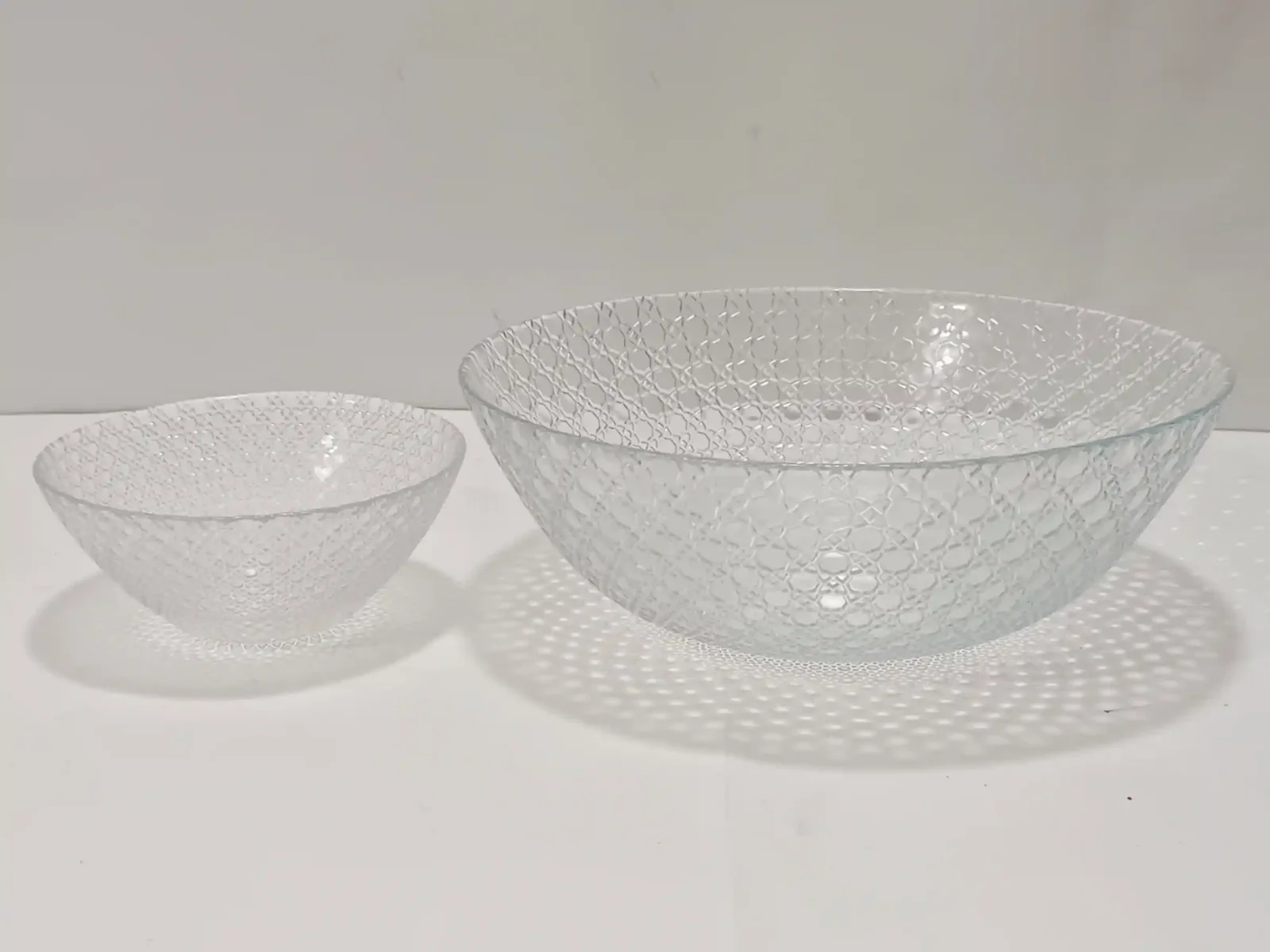 Bowl Set Tempered Glass (Oven Use) Dew 7Pcs photo 1