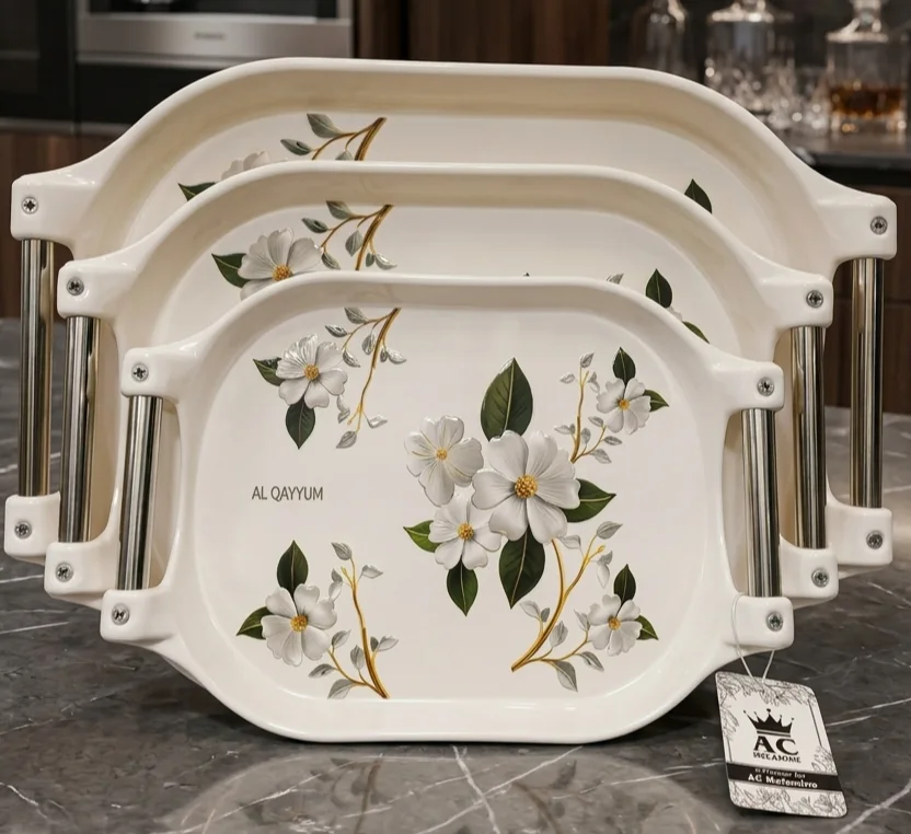Tray Set (Steel Handle) 2 photo 1
