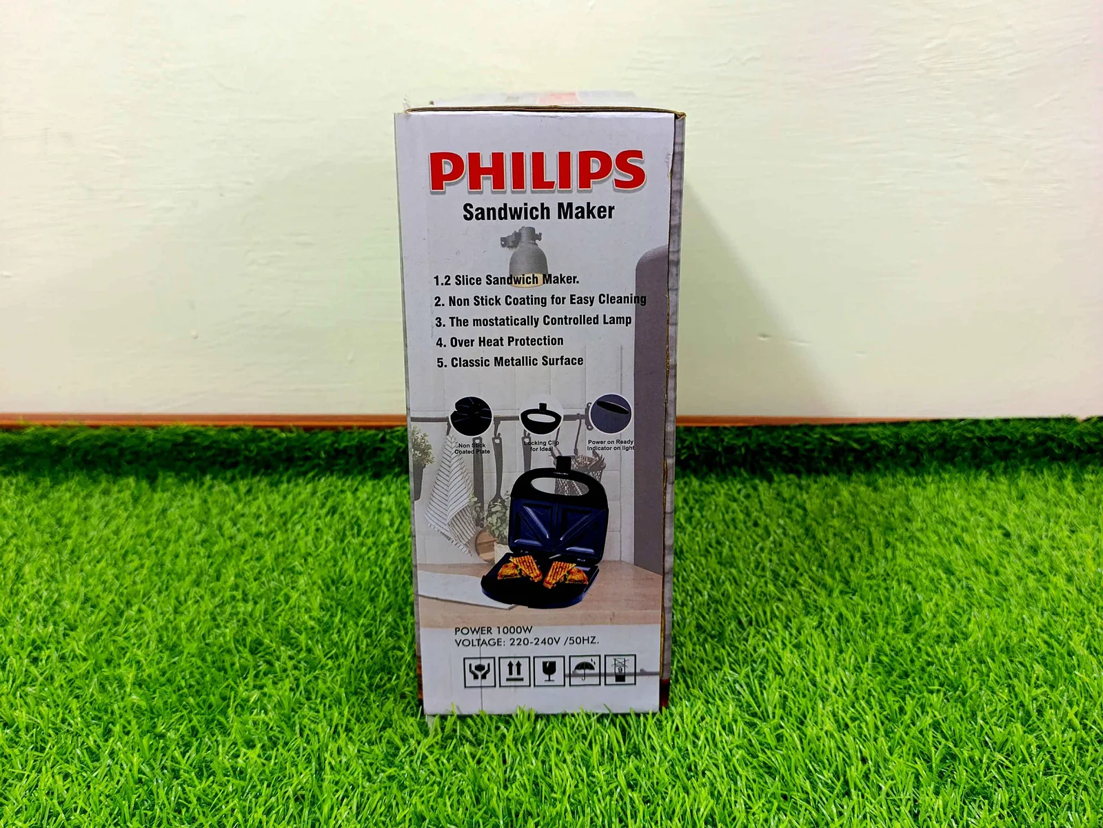 Sandwich Maker (national & Philips)  photo 4
