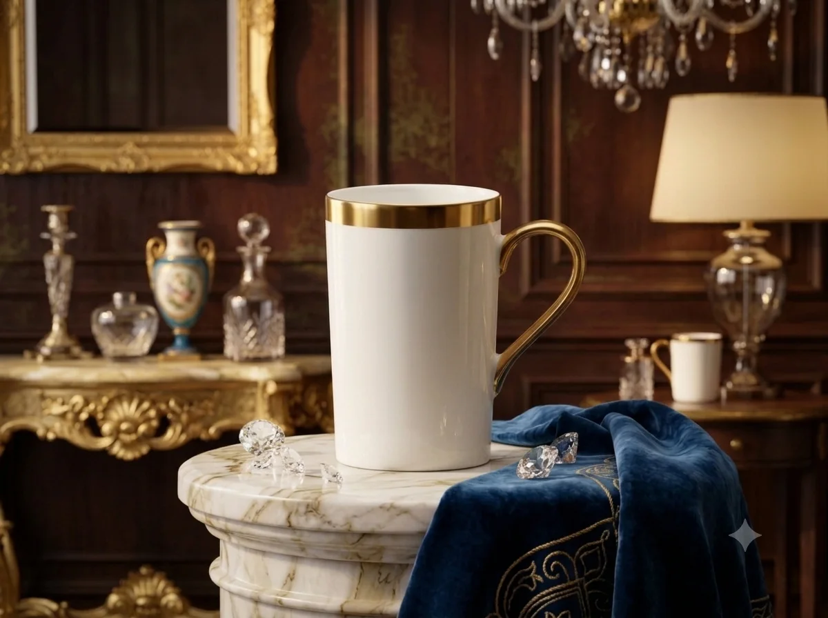 Bone China Mugs (6pcs) S photo 1