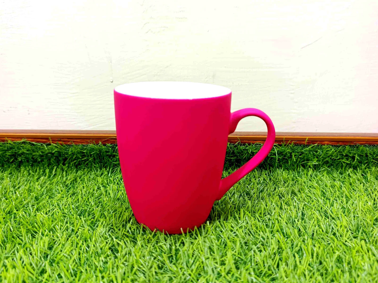 Matte Finish Bone China Mugs 6-Pcs (Royal Gold) photo 1