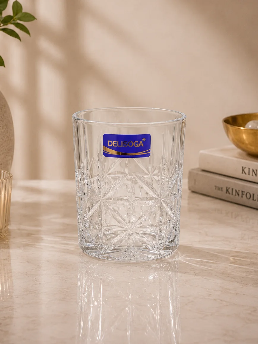 Water Glass Deli (300ml) (6-pcs) photo 1