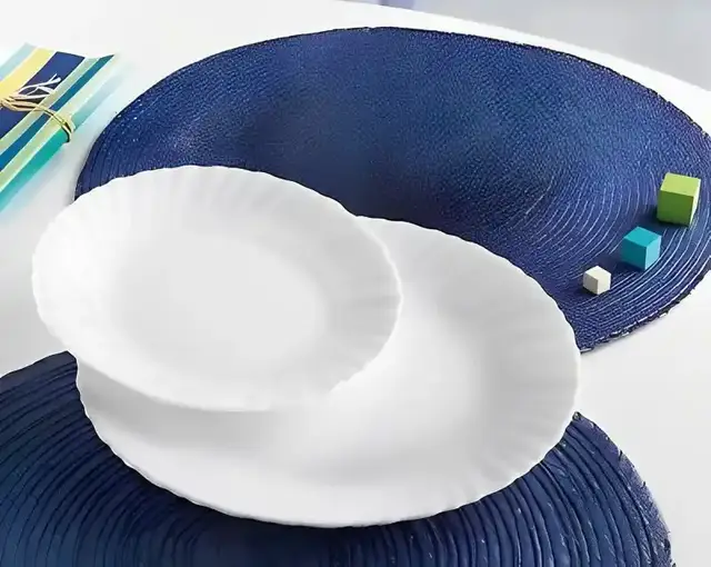 Opal Plate Set 12 pcs product photo