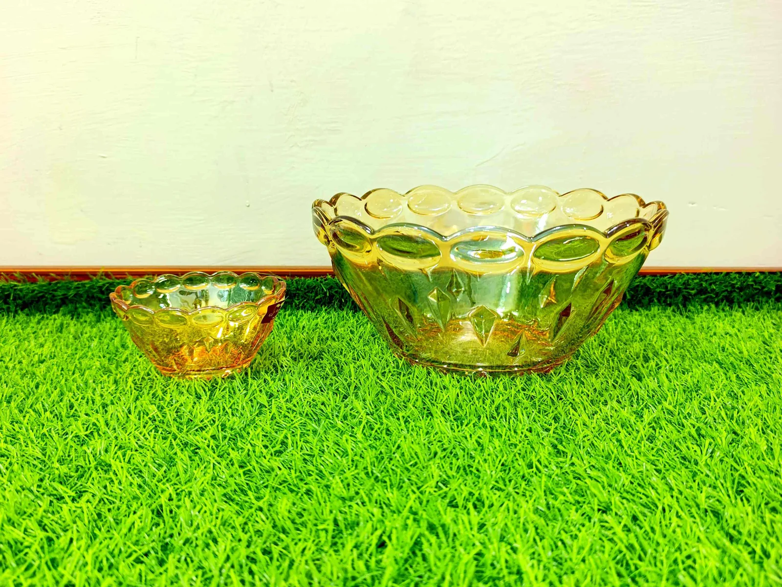 Bowl Set Golden 2 (7pcs) photo 1