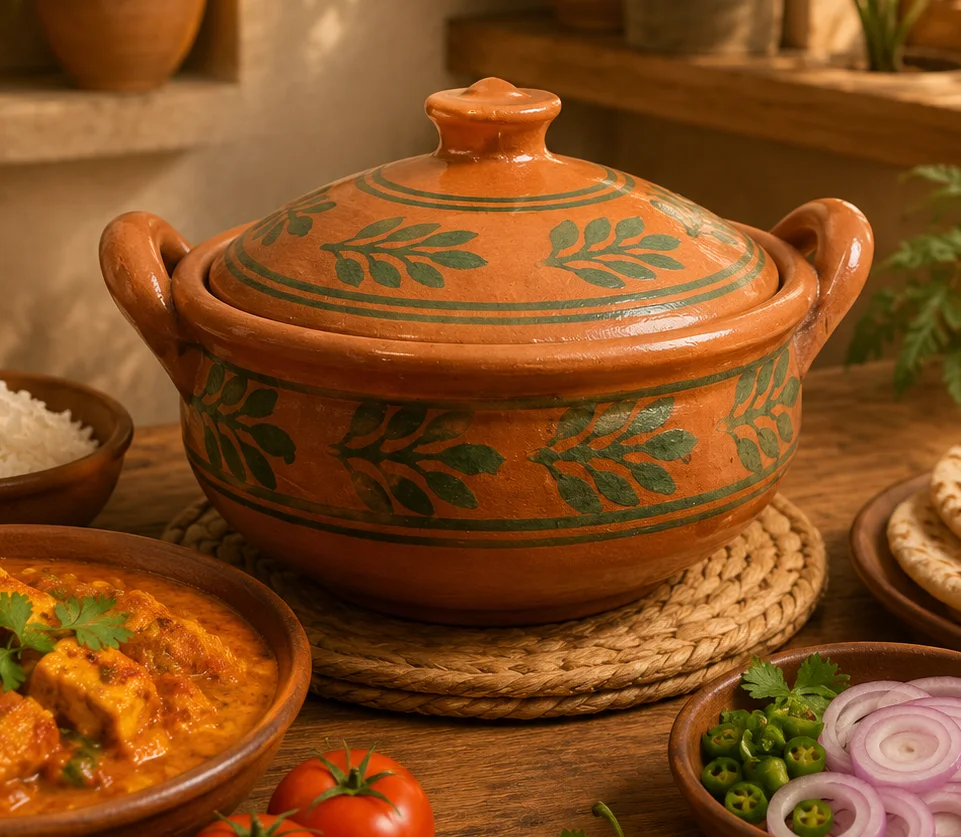 Clay Handi With lid (Small) photo 1