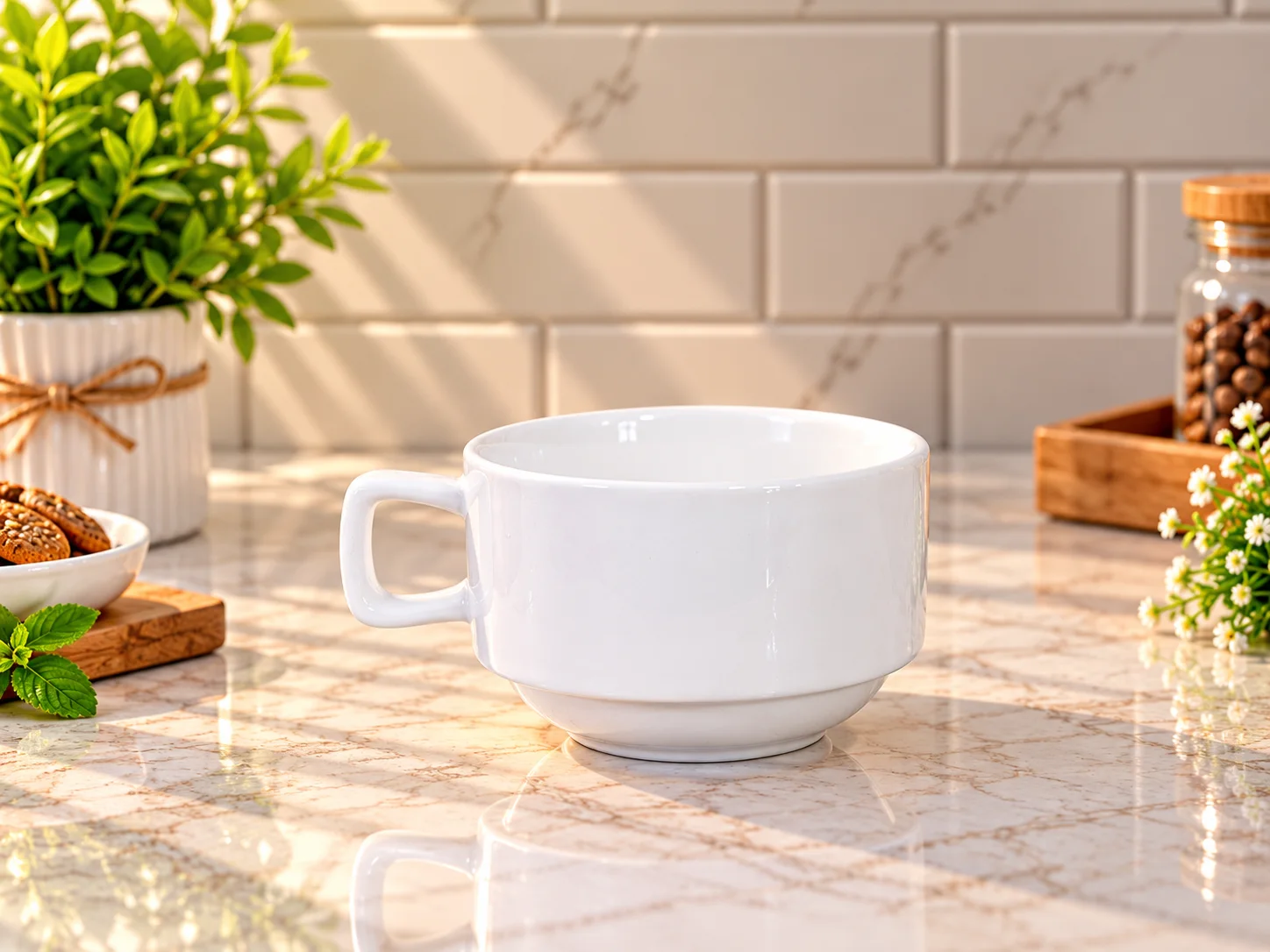 Porcelain Tea Cup photo 1