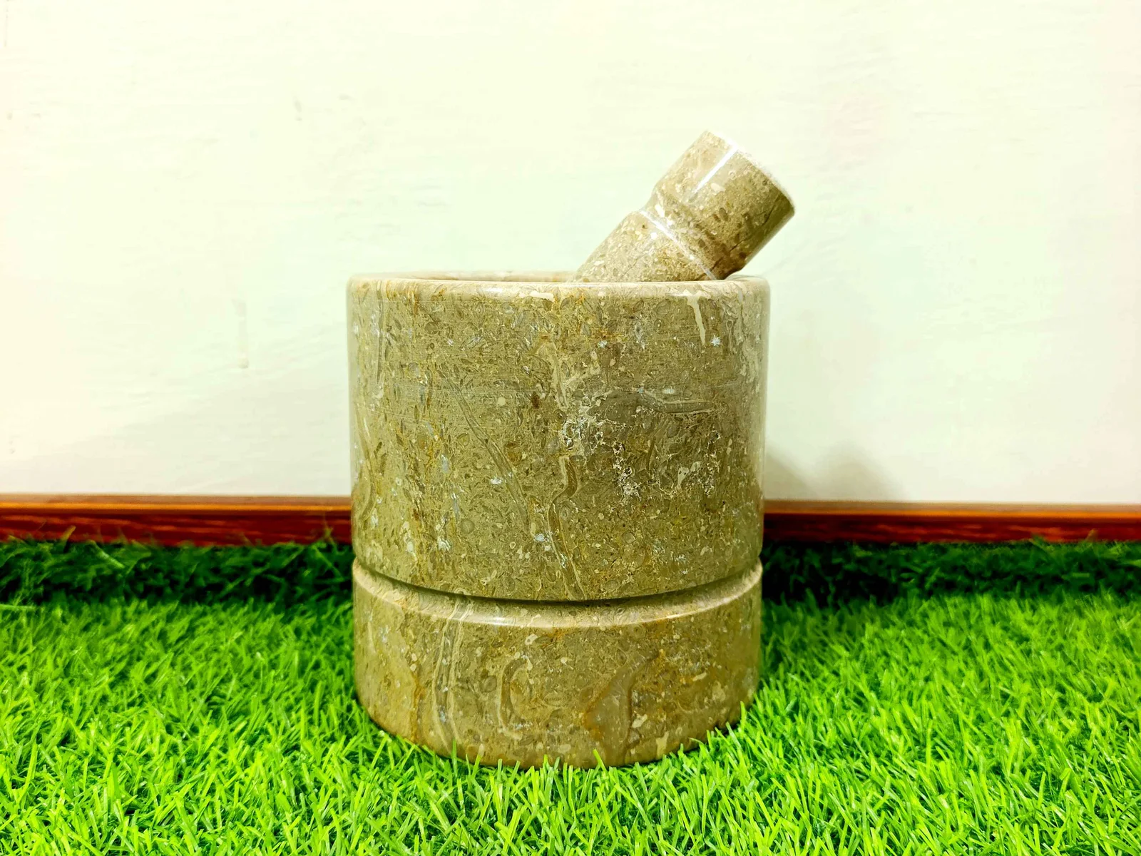 Marble Chattu watta Brown (Large) photo 2