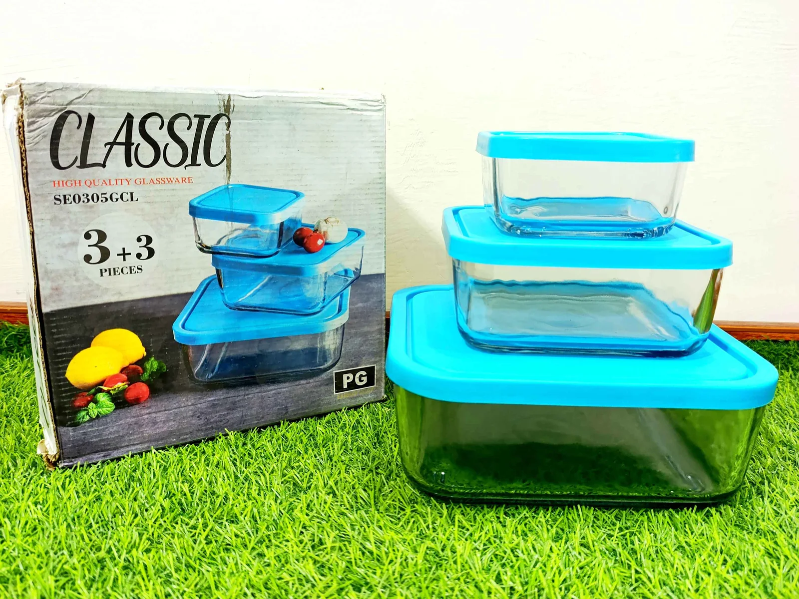 Airtight Glass Bowls Imported photo 1