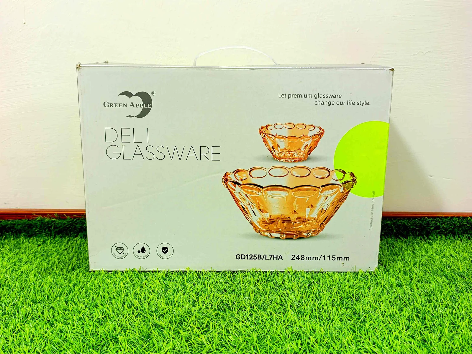 Bowl Set Golden 2 (7pcs) photo 2