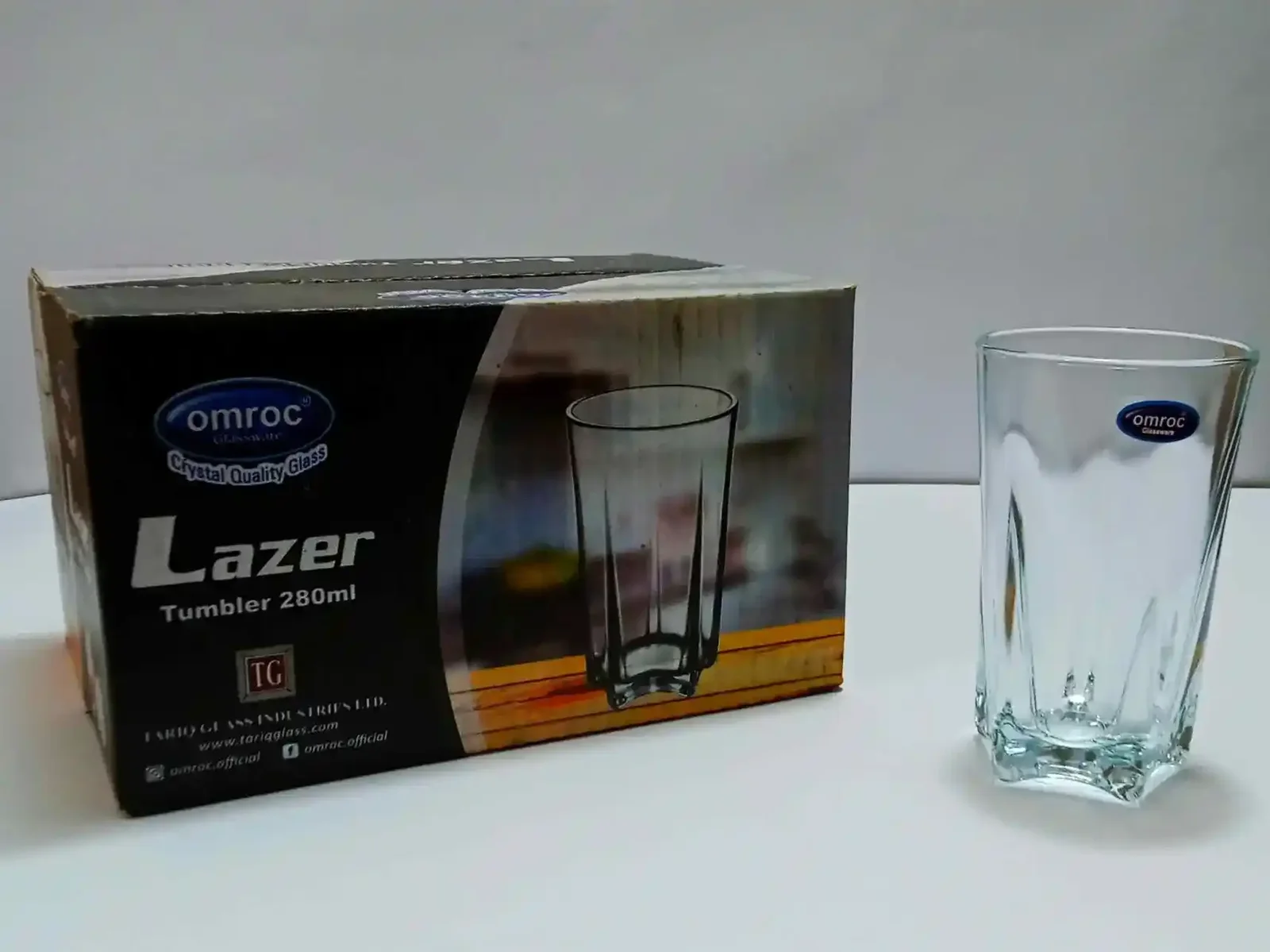 Lazer 280ml (6-Pcs) photo 1