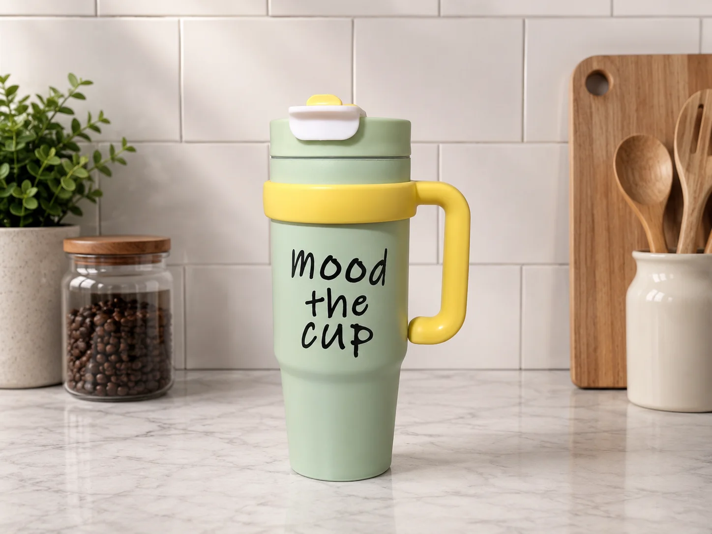 Insulated Tumbler (Mood Green) photo 1
