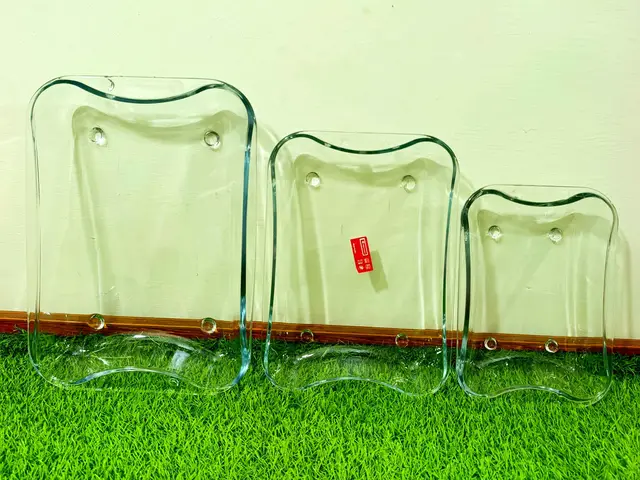 Glass Dish Set (3pcs)  product photo