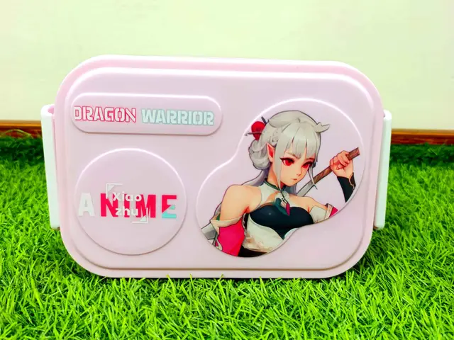Anime Steel Interior Lunch Box product photo