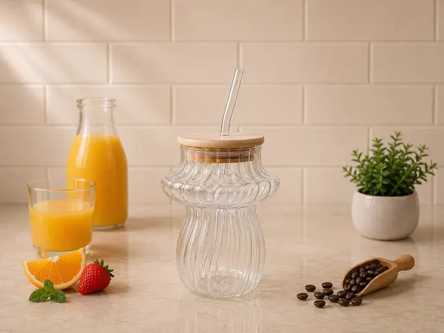 Glass Sipper (wave) product photo