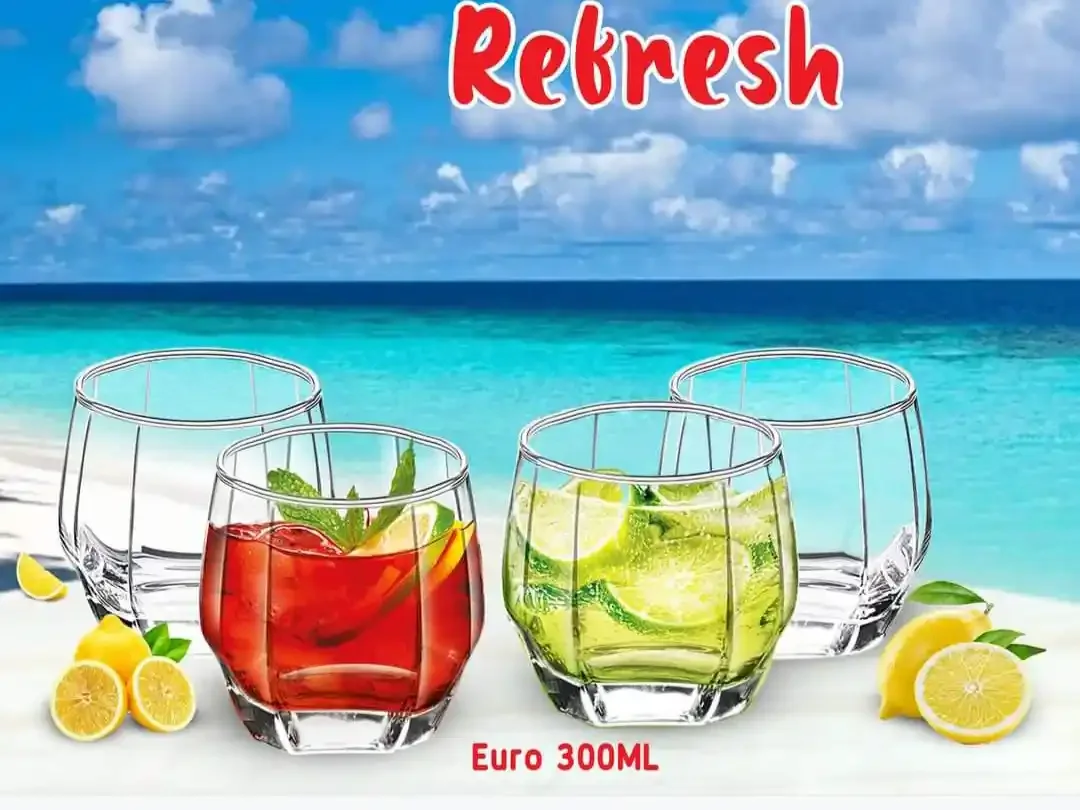 Euro 300ml (6-Pcs) photo 1