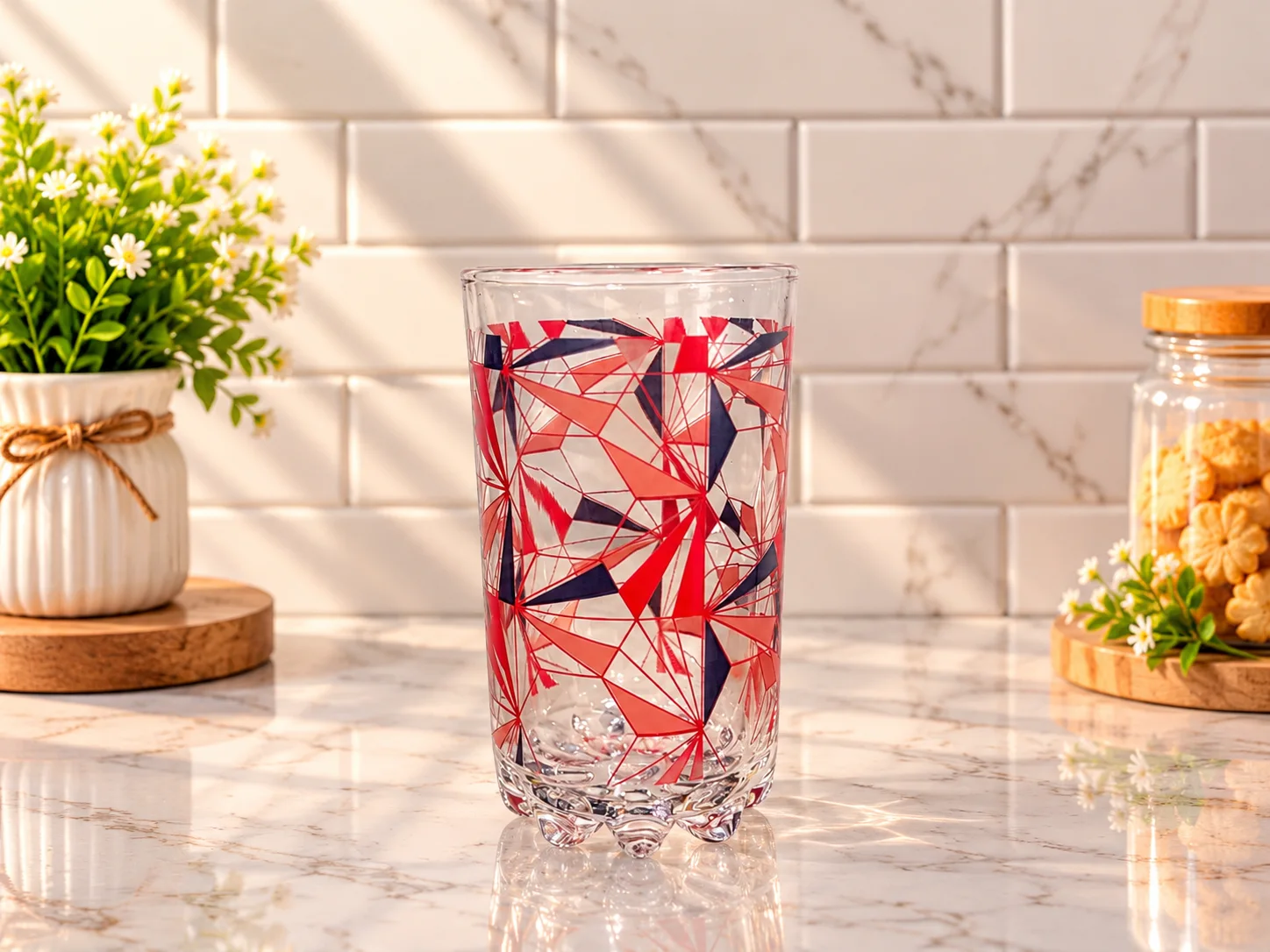 Gala Printed Glasses (6pcs) photo 1