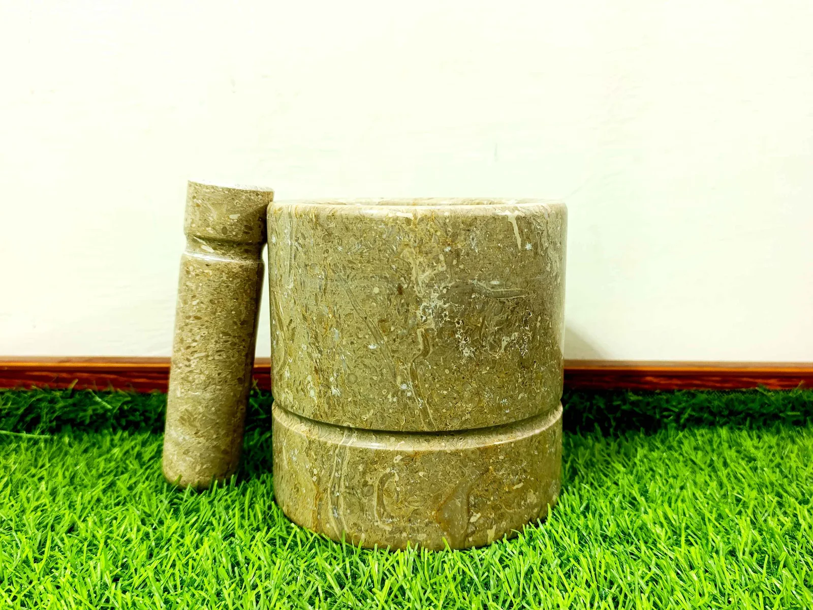 Marble Chattu watta Brown (Large) photo 1