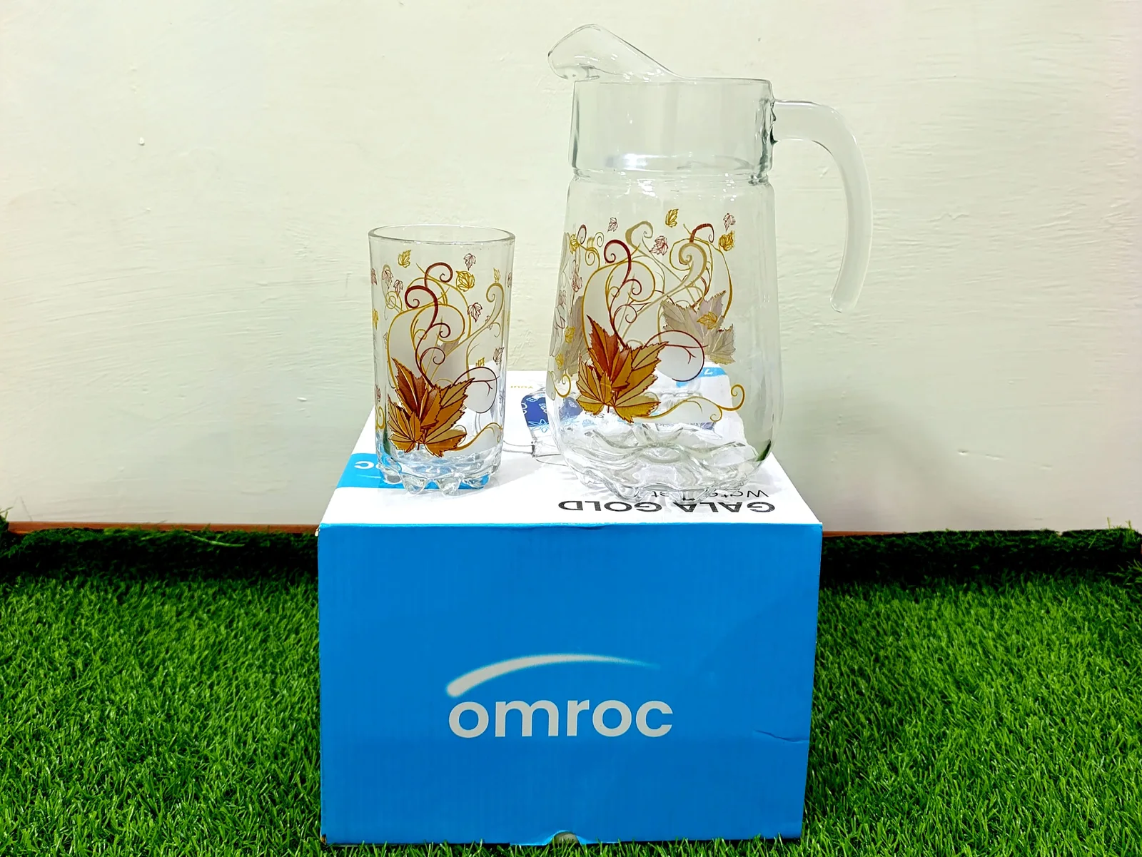 Water Set floral printed (7pcs) photo 4