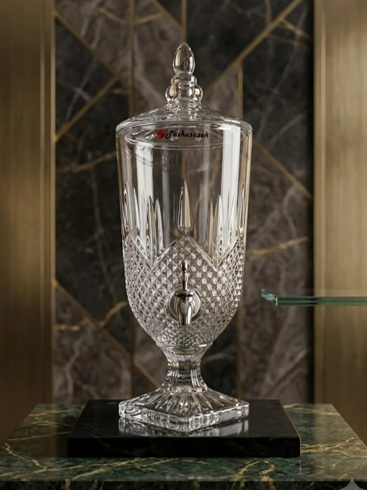 Glass Water Cooler (Imported) 2 photo 1