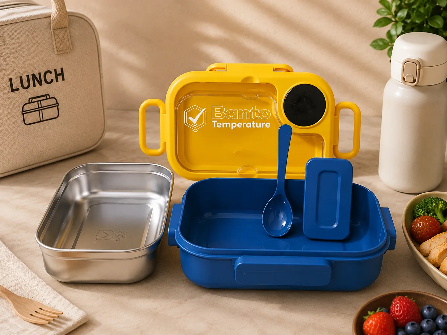 Stainless Steel Lunch box  photo 3