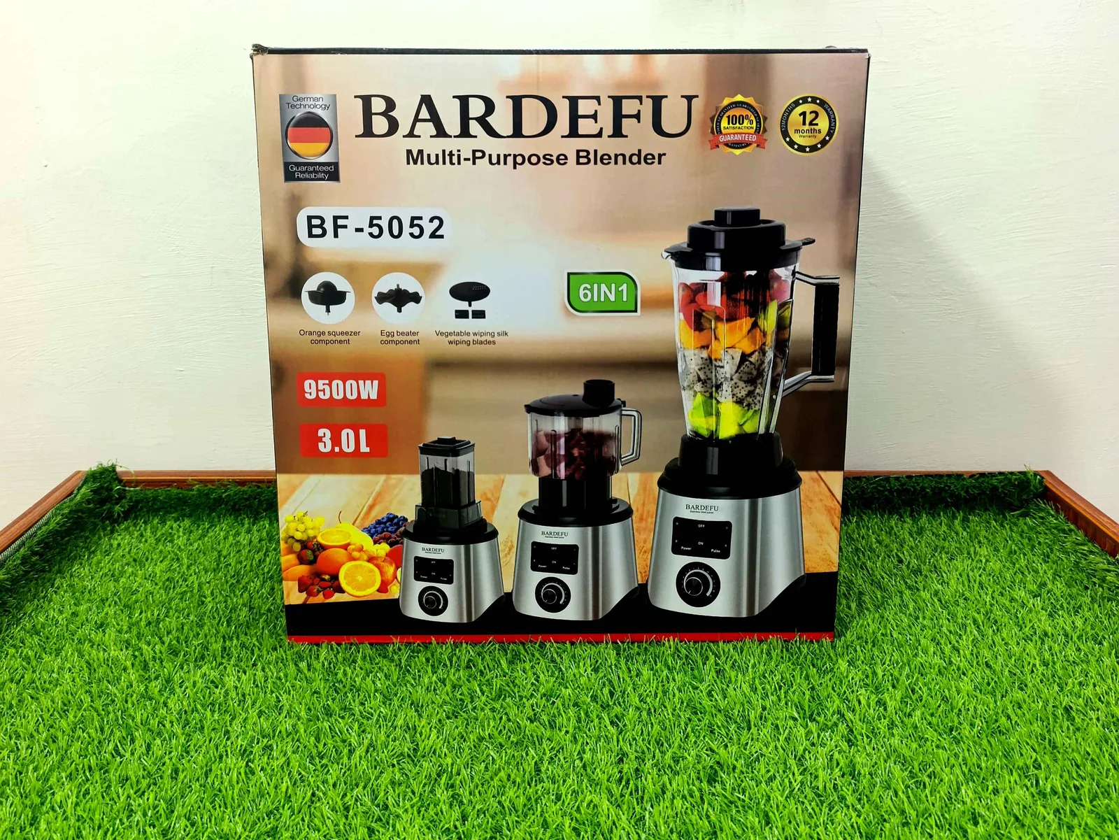 Food Factory Multi-Purpose (Germany imported) photo 2