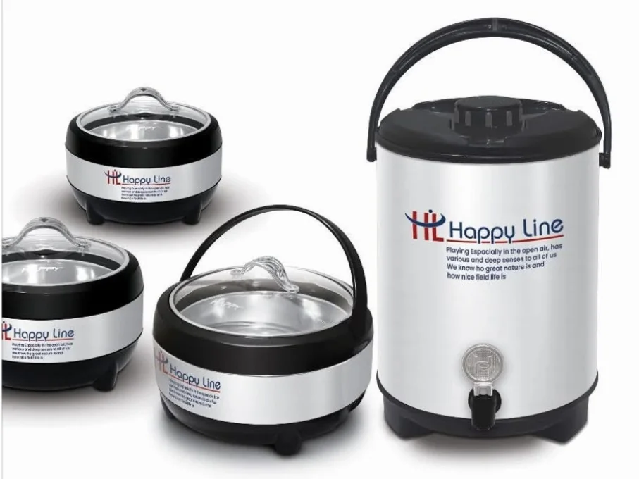Hotpot Set 4 Pcs Black photo 1