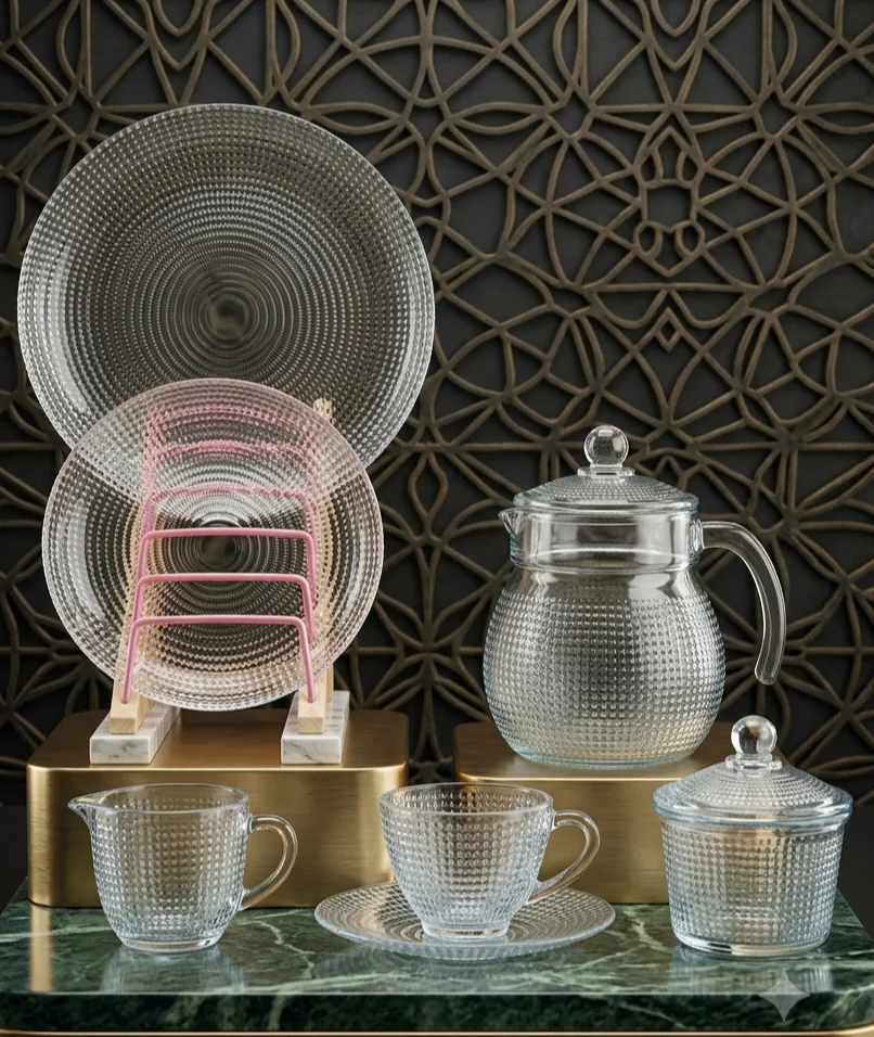 Specks Tea Set (24-Pcs) photo 1