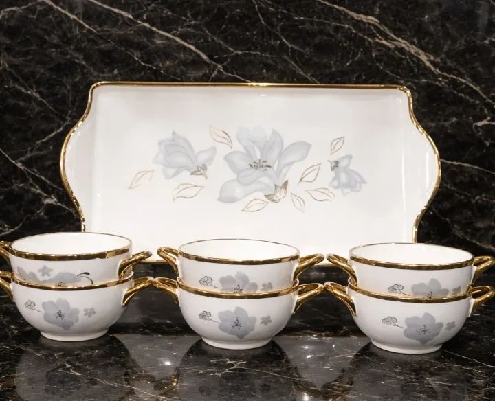 Sweet Set Bone China Imported (John wood) photo 1
