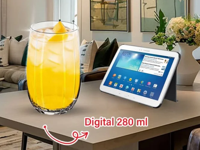 Digital 280 ml (6-Pcs) photo 1
