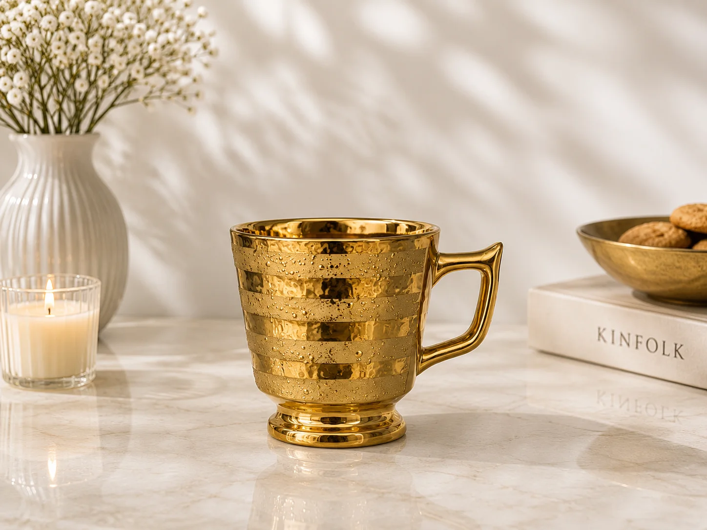 Full Golden Cup D#3 (6-Pcs) photo 1