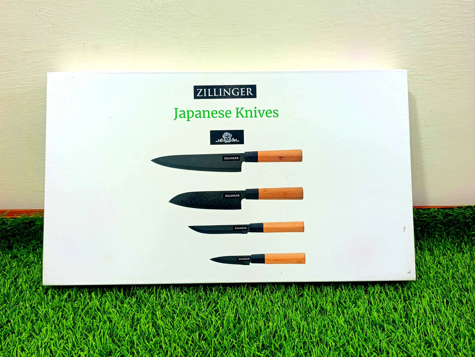 Knife set (4pcs) (imported) photo 3