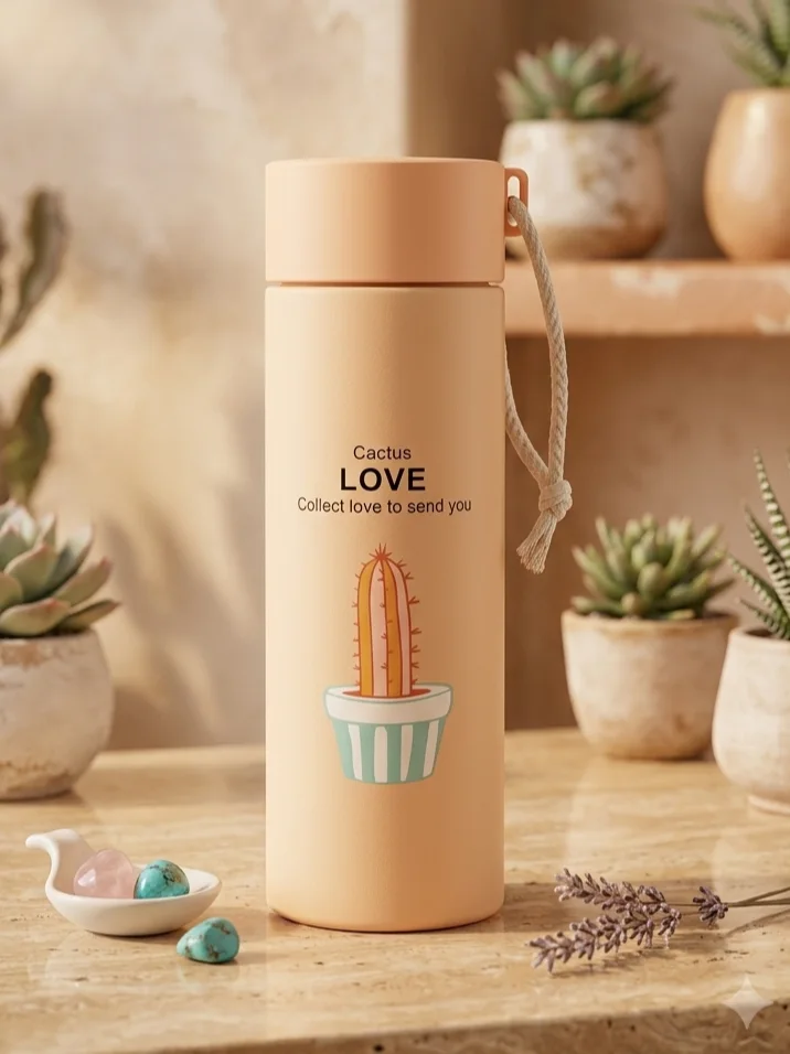 Glass Bottle (Outer Plastic Insulated) photo 1
