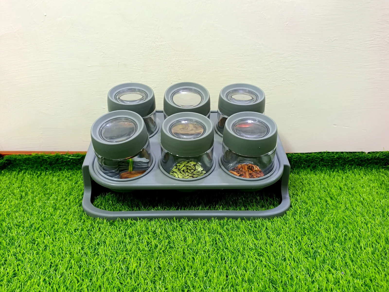 Spice Jars with stand (مصالحہ بکس) photo 2