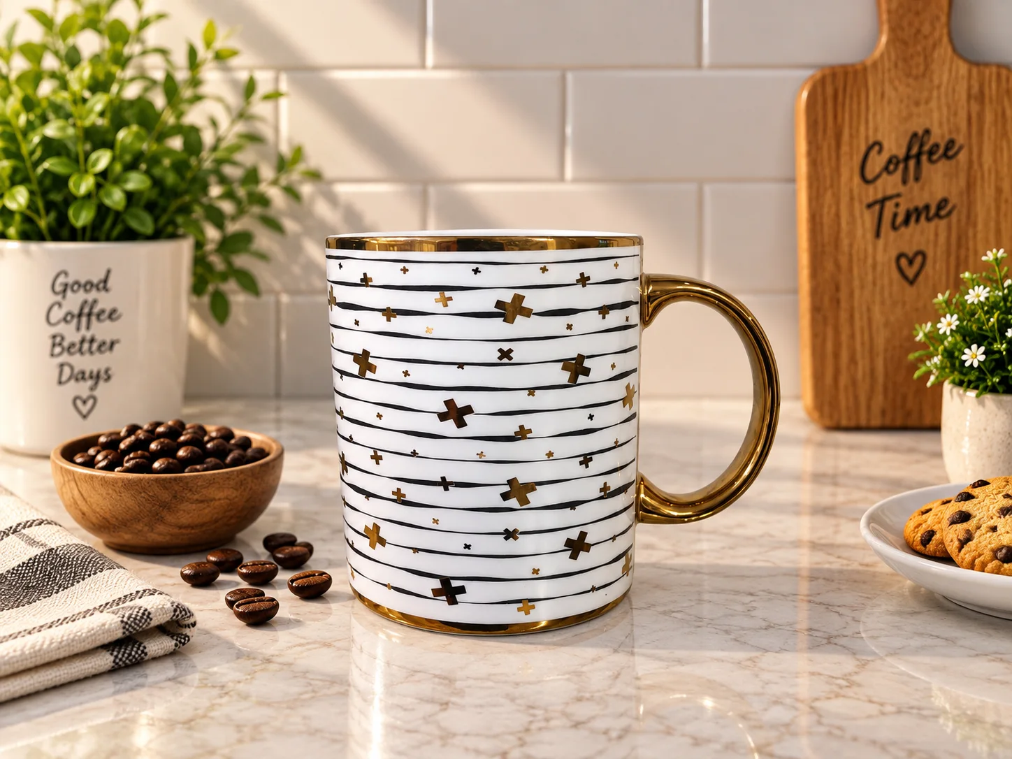 Imported Mug (Golden Lining) photo 1