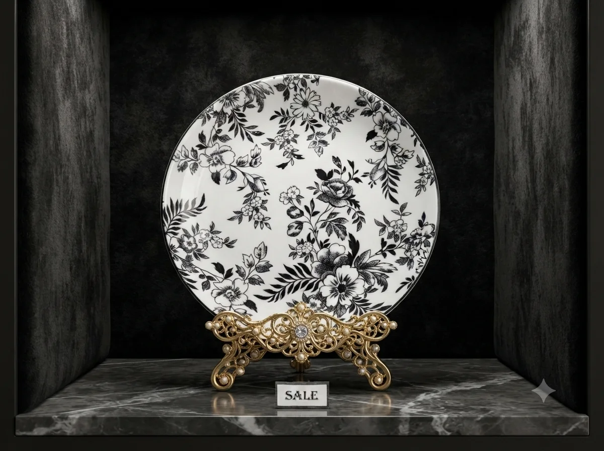 Deep Plates (Ceramic) 6pcs 1 photo 1
