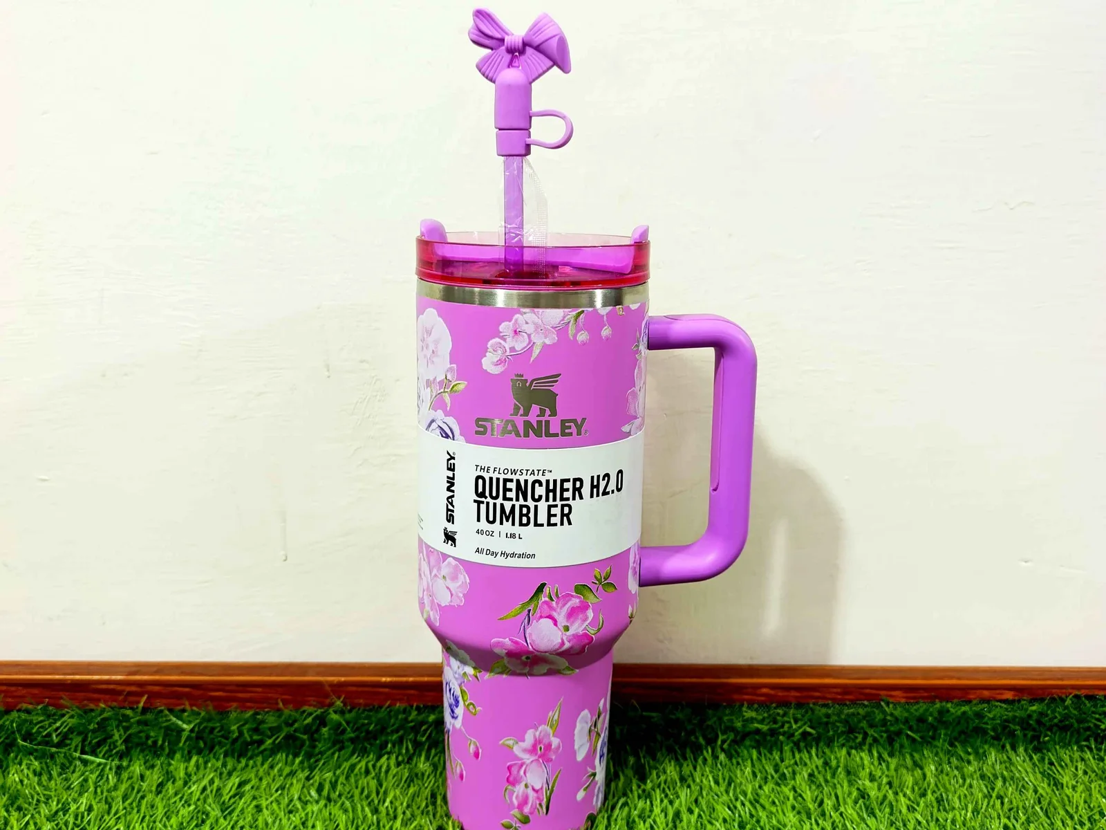 Stanley Insulated Tumbler (Floral) photo 2