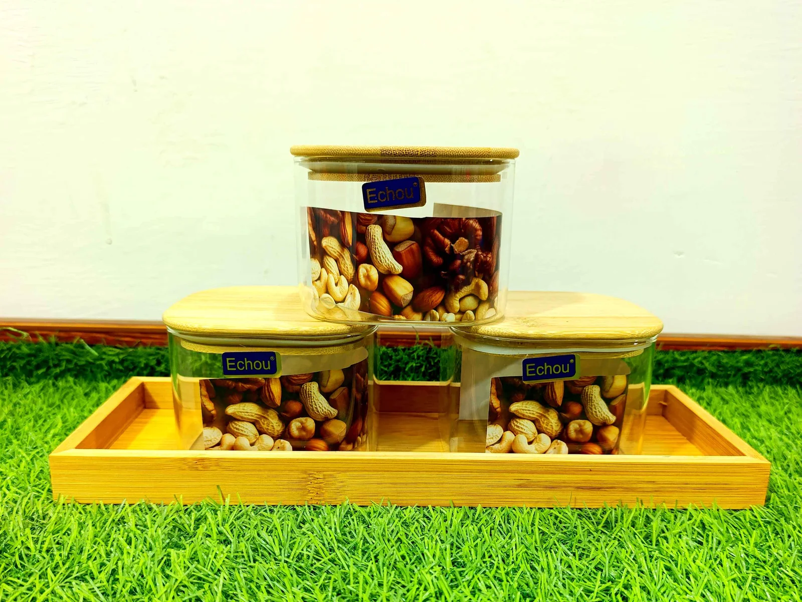Imported jar set 4pcs photo 4