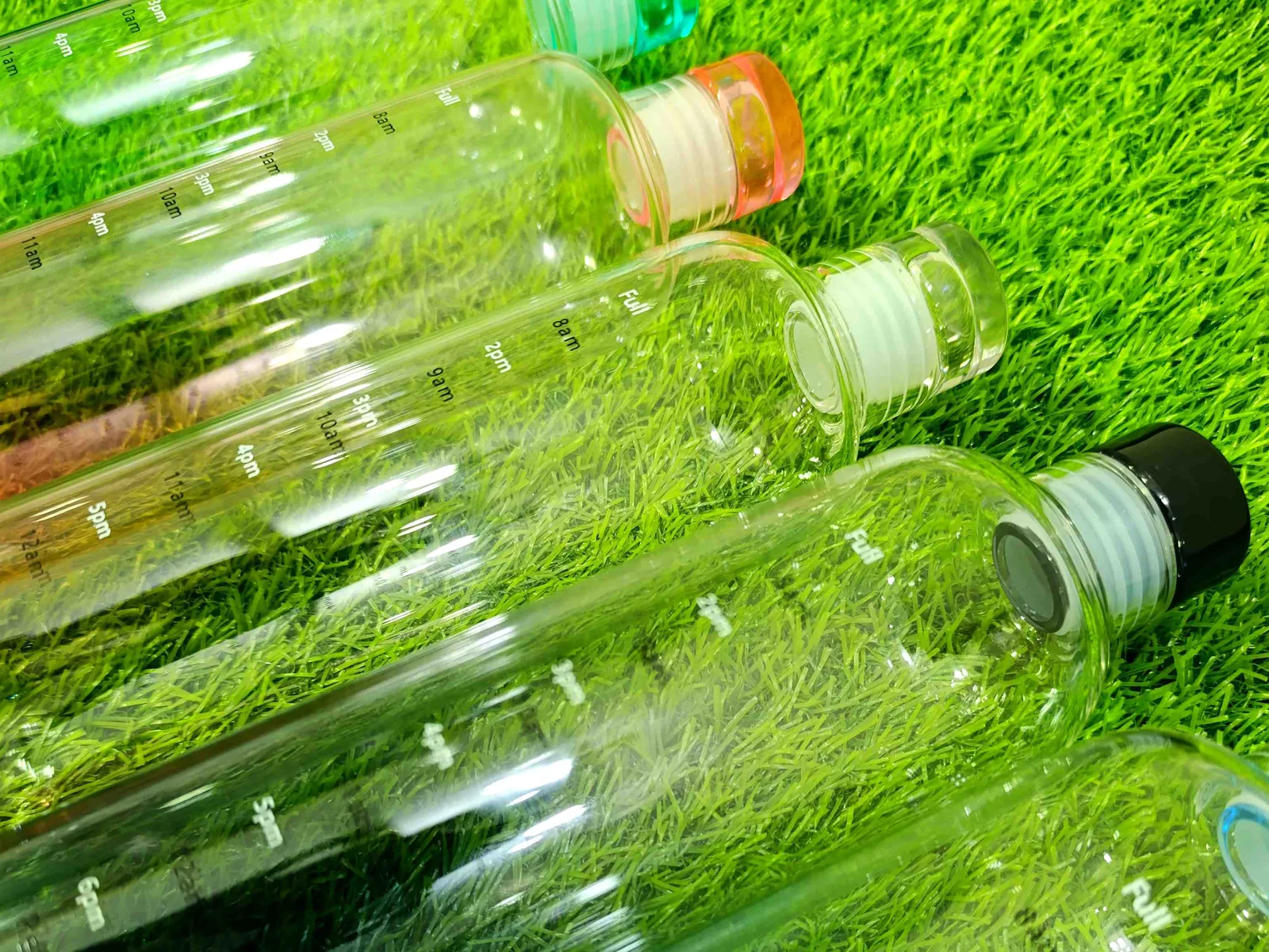 Glass Water Bottle (500ML) photo 2