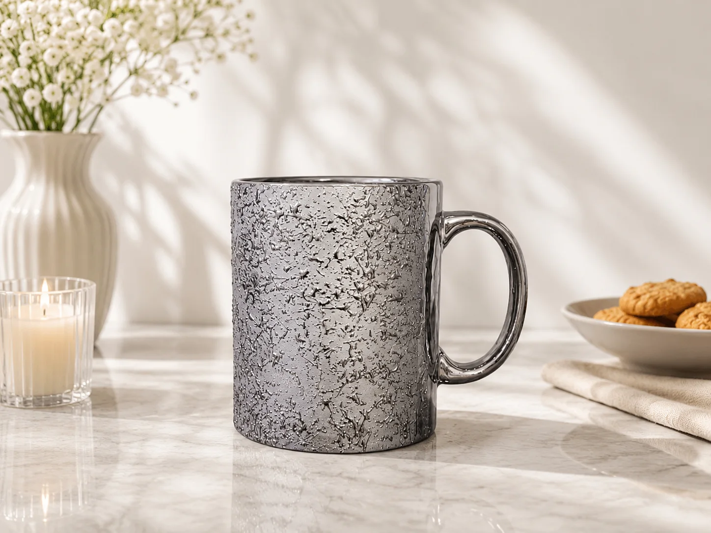 Full Silver Mug (1-Pcs) photo 1