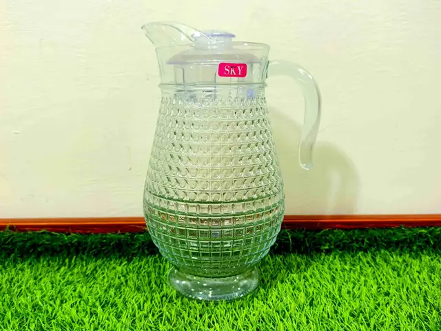Serene water jug product photo